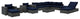 Canvas Navy Sojourn 12-Piece Outdoor Patio Sunbrella Sectional Set