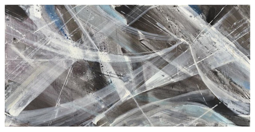 "Glacier VI" Digital Paper Print by Albena Hristova, 38"x20"