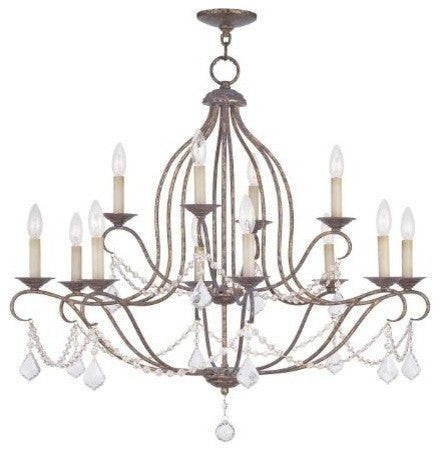 Livex Lighting 12 Light Vbr Chandelier - 6438-71