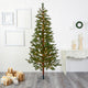 7.5' Fairbanks Fir Faux Xmas Tree W/ Multifunction Lights & Bendable Branches