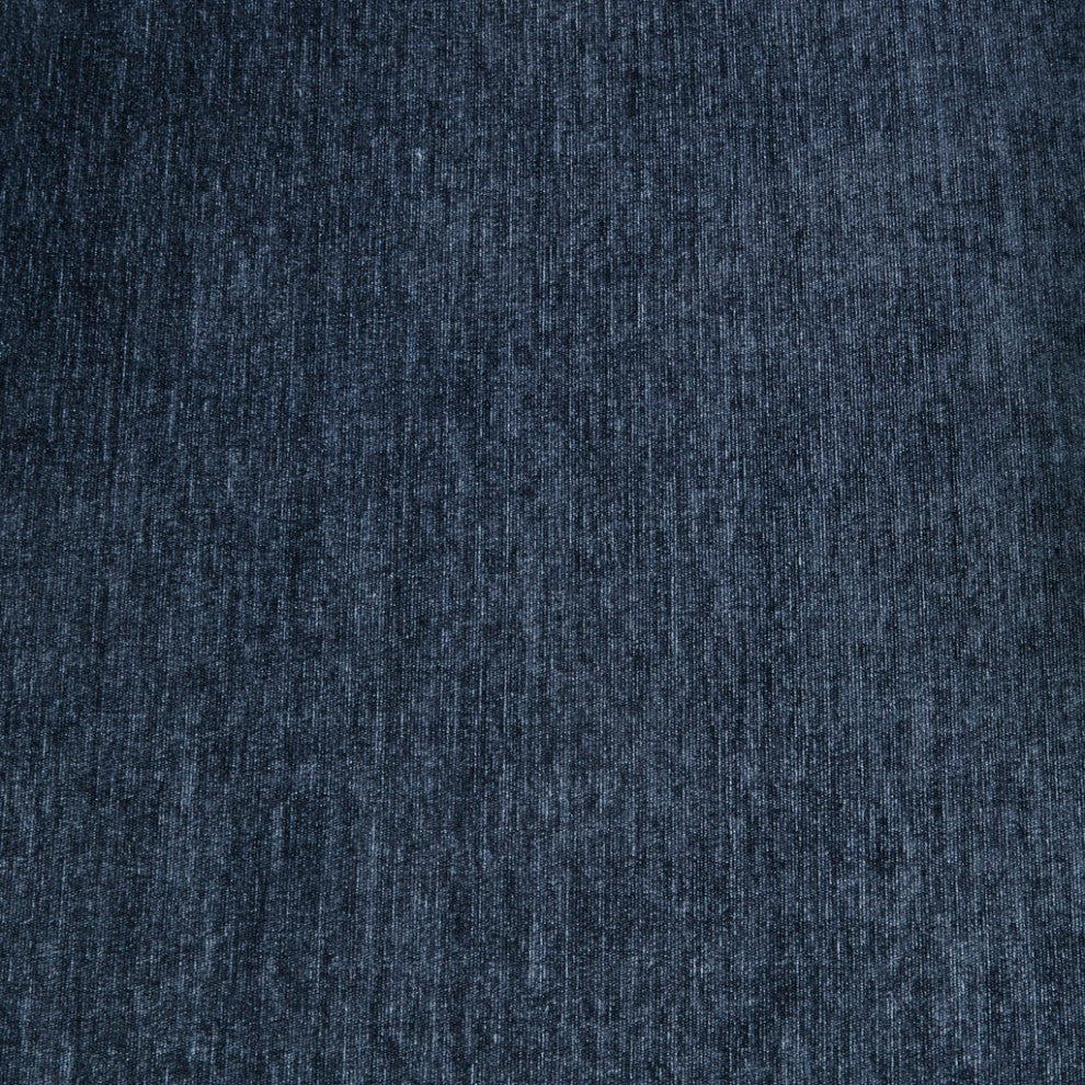 Madison Park Qwen Button Tufted Chair, Navy Blue