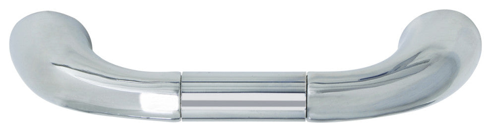 Utopia Alley Tempo Pull, Polished Chrome, 3.78", 1 Pack