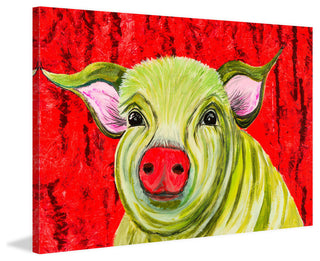 "Grace" Painting Print on Wrapped Canvas, 45"x30"