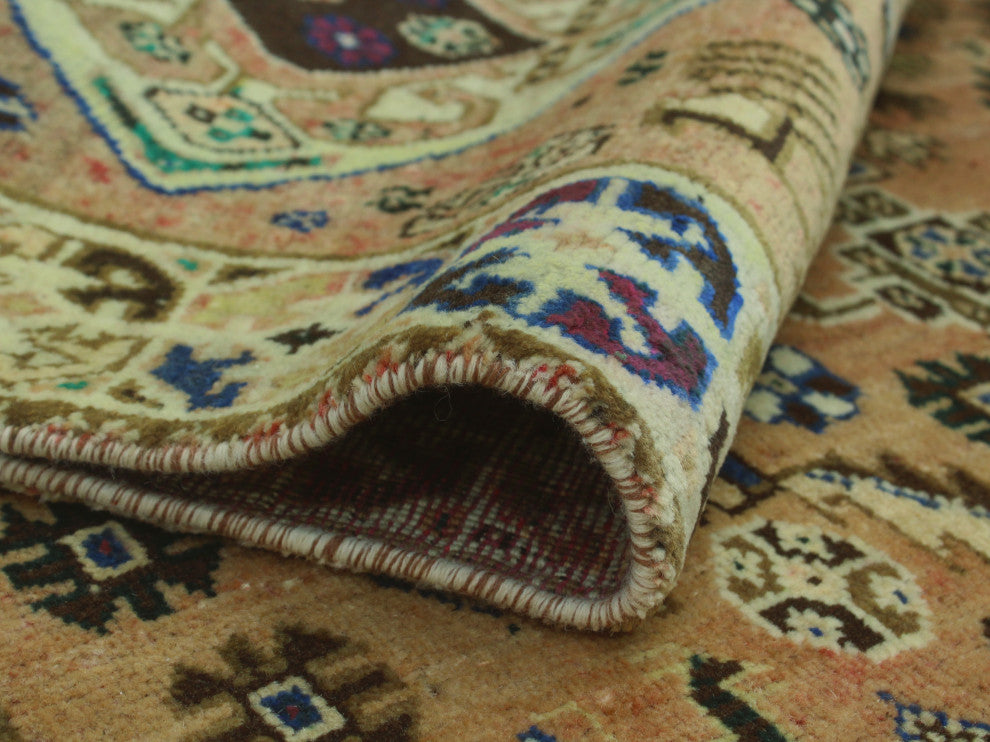 Semi-Antique Muiz Rust Rug