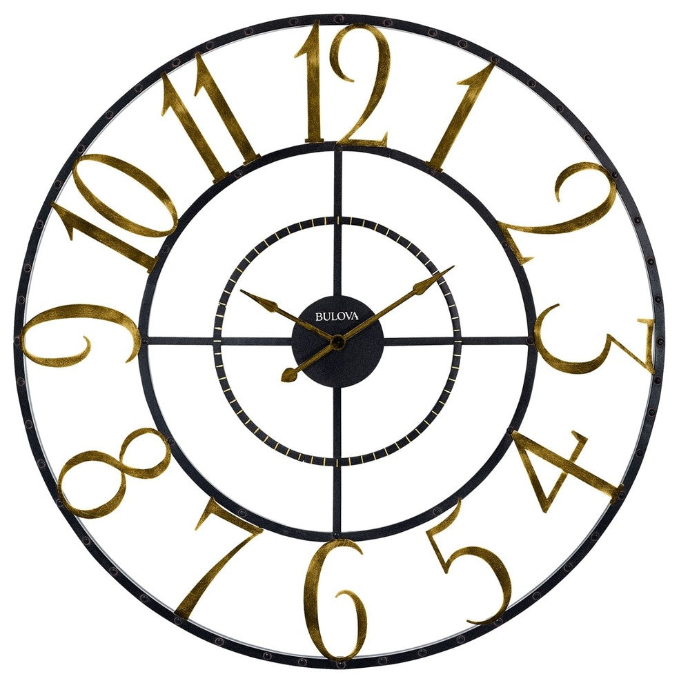 Bulova C 4857 Colossus Clock