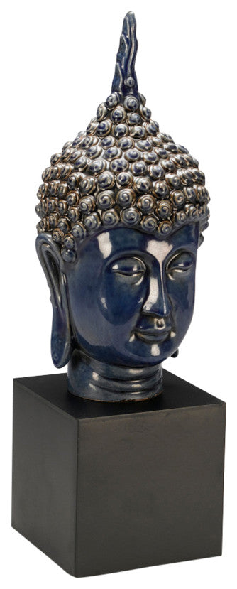 Budda Head, Blue