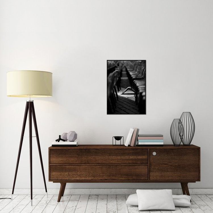 "To Be Different" Framed Canvas Giclee by Fulvio Pellegrini, 22x31"