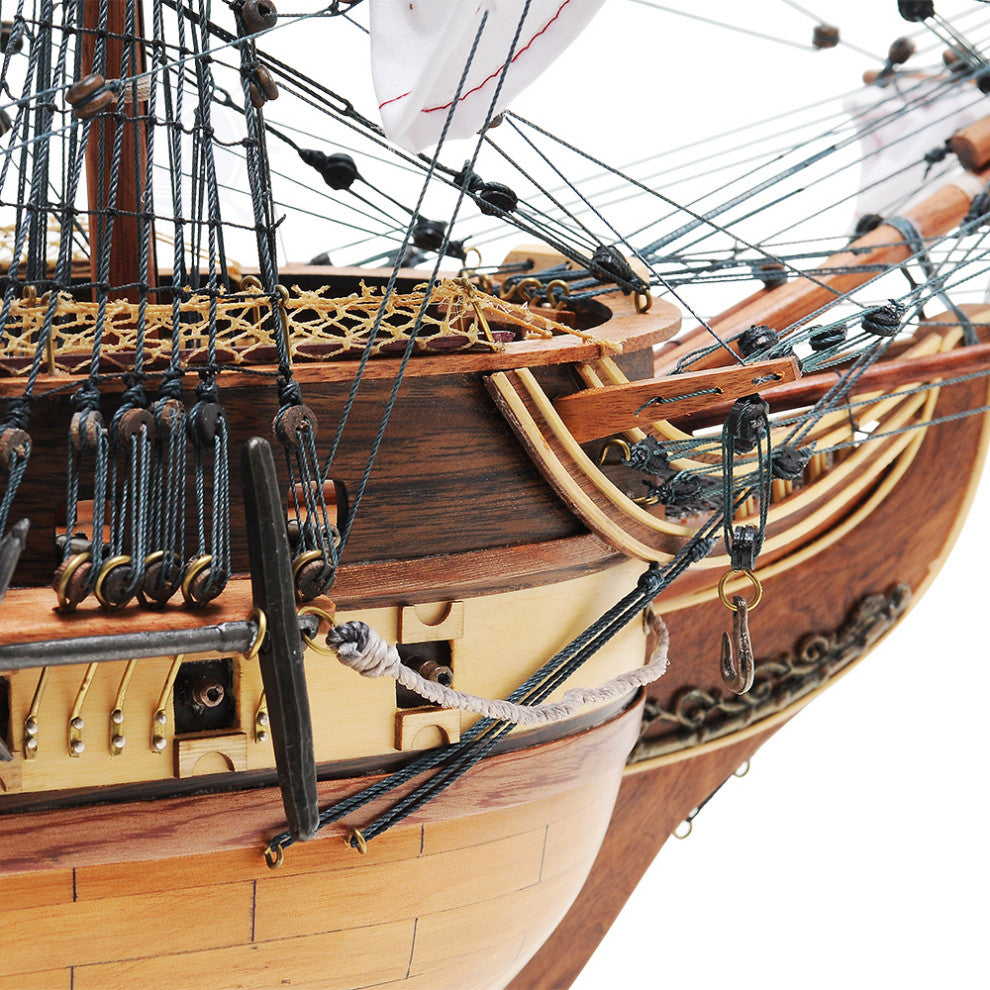 Uss Constitution Exclusive Edition Museum-quality Fully Assembled Model Ship