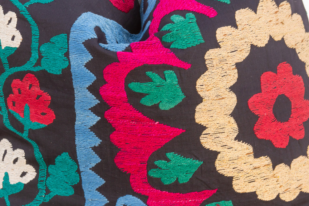 Taara Vintage Suzani Square Pillow