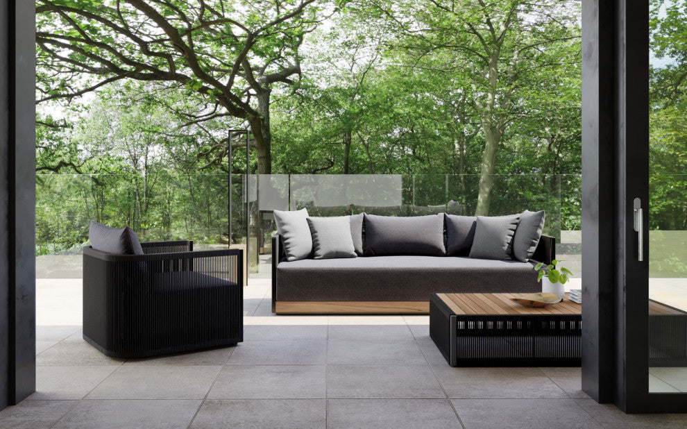 Haukland Sofa Peppercorn Fabric
