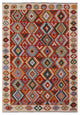 Kilim Flat Weave Reversible Rug 6' 10" X 9' 5" Q8501