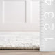 Nuloom Vintage Odell Traditional Transitional Area Rug, Ivory 8'x10'