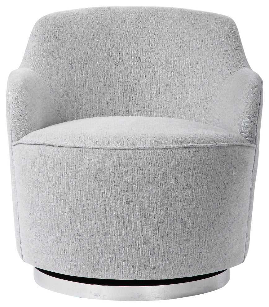 Uttermost Hobart Casual Swivel Chair