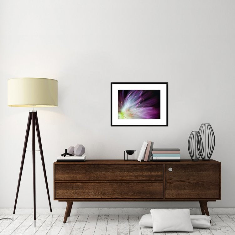 "The Will-O-The-Wisp" Framed Digital Print by Art Lionse, 30x23"
