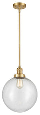 Beacon Mini Pendant, Satin Gold, Seedy