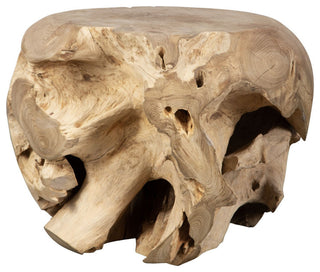 Uttermost - 22925 - Side Table - Sola - Natural Bleached Teak