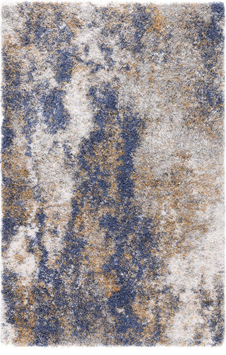 Noori Rug Shag Ridley Blue/Gold Rug