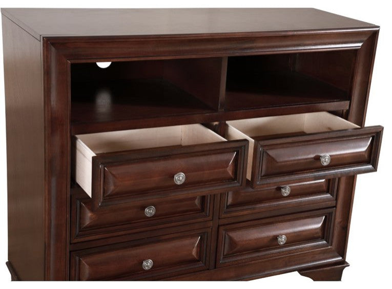 LaVita TV Media Chest, Cappuccino