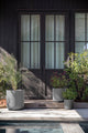 Veradek Mason Series Kona Planter Set of 3 Cluster, Gray