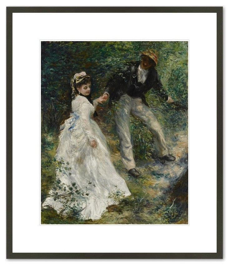 La Promenade, 1870
