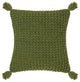 Surya Makrome Mko-022 Pillow Shell With Polyester Insert 18"H X 18"W