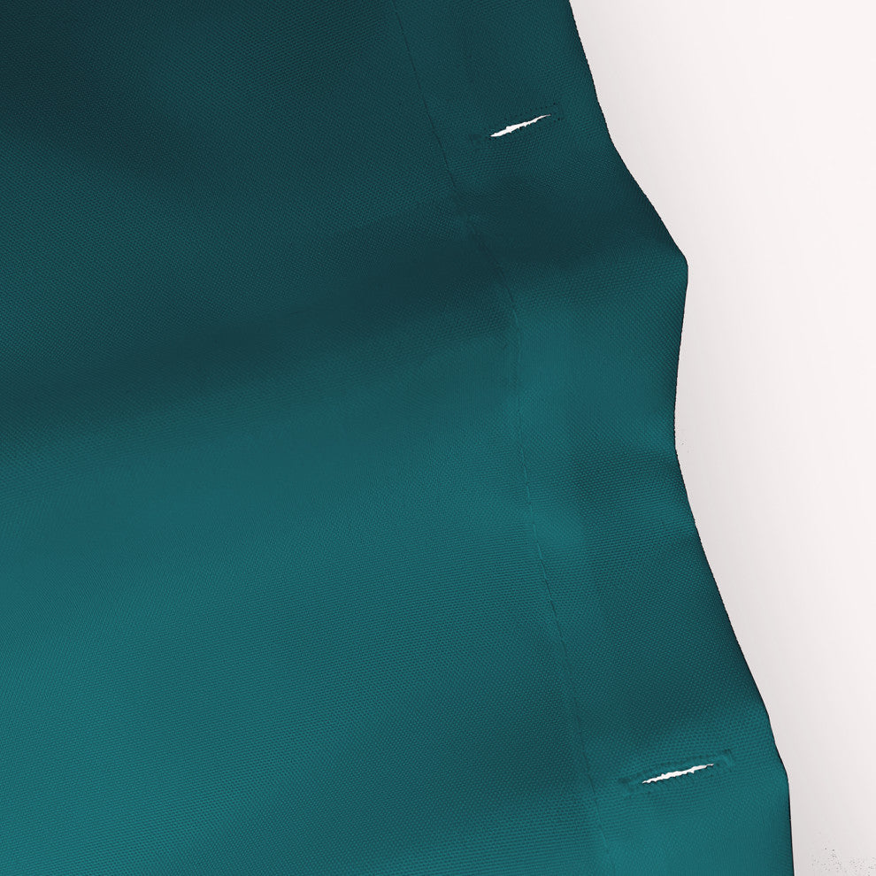 Beach House  Ocean Teal 70" w x 73" h Shower Curtain