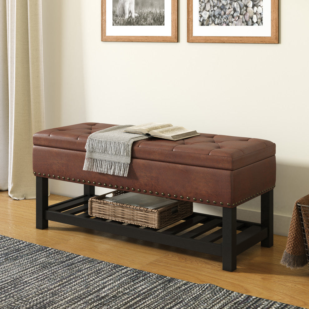 Lomond Storage Ottoman Bench