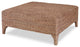 Ambella Home Collection Nala Woven Cocktail Table