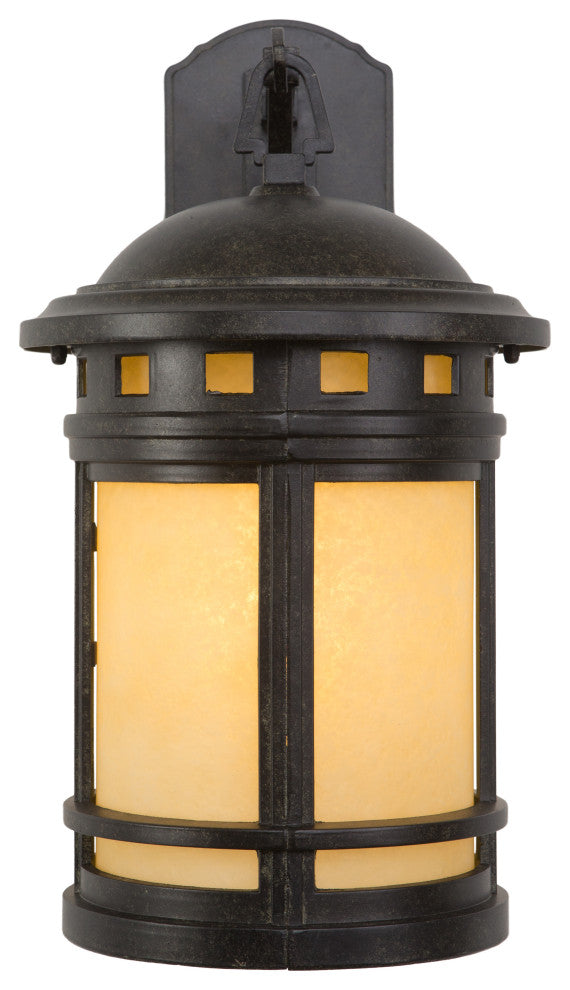 9.1 Fluorescent Exterior Sconce