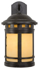 9.1 Fluorescent Exterior Sconce
