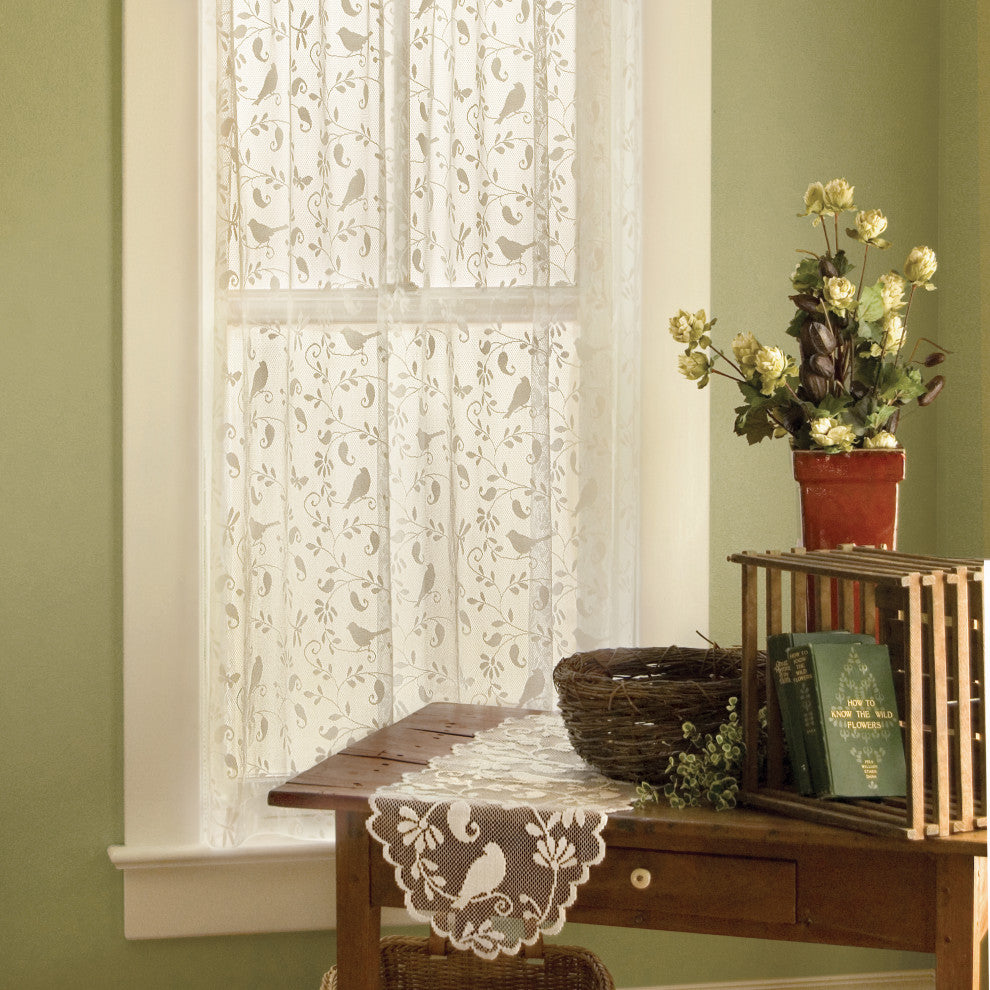 Bristol Garden 60"x63" Panel, White