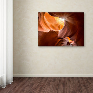 'Searching Light III' Canvas Art by Moises Levy