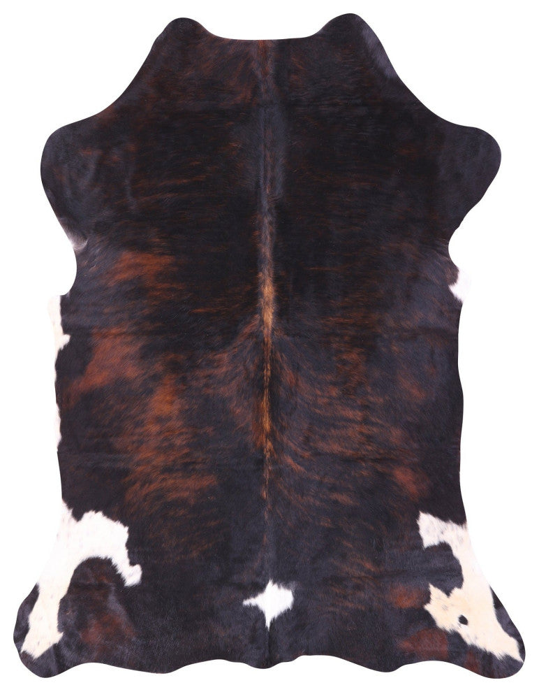 Natural Cowhide Rug 7' 3" X 5' 9" C1515