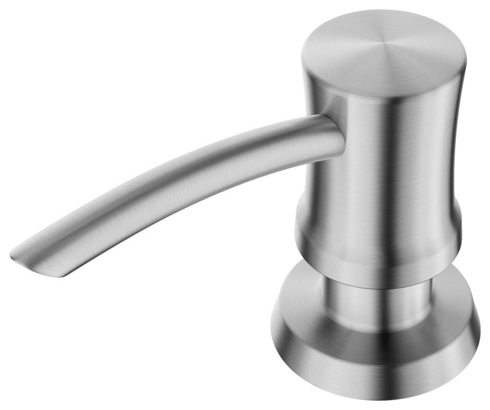 Soap Dispenser, All-Brite Spot Free Stainless Steel