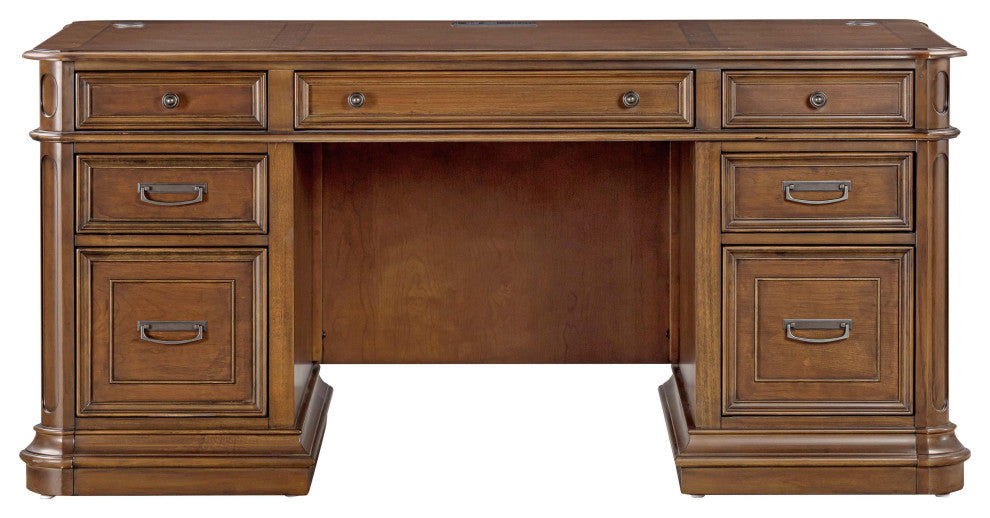 Roanoke Cherry Executive Desk