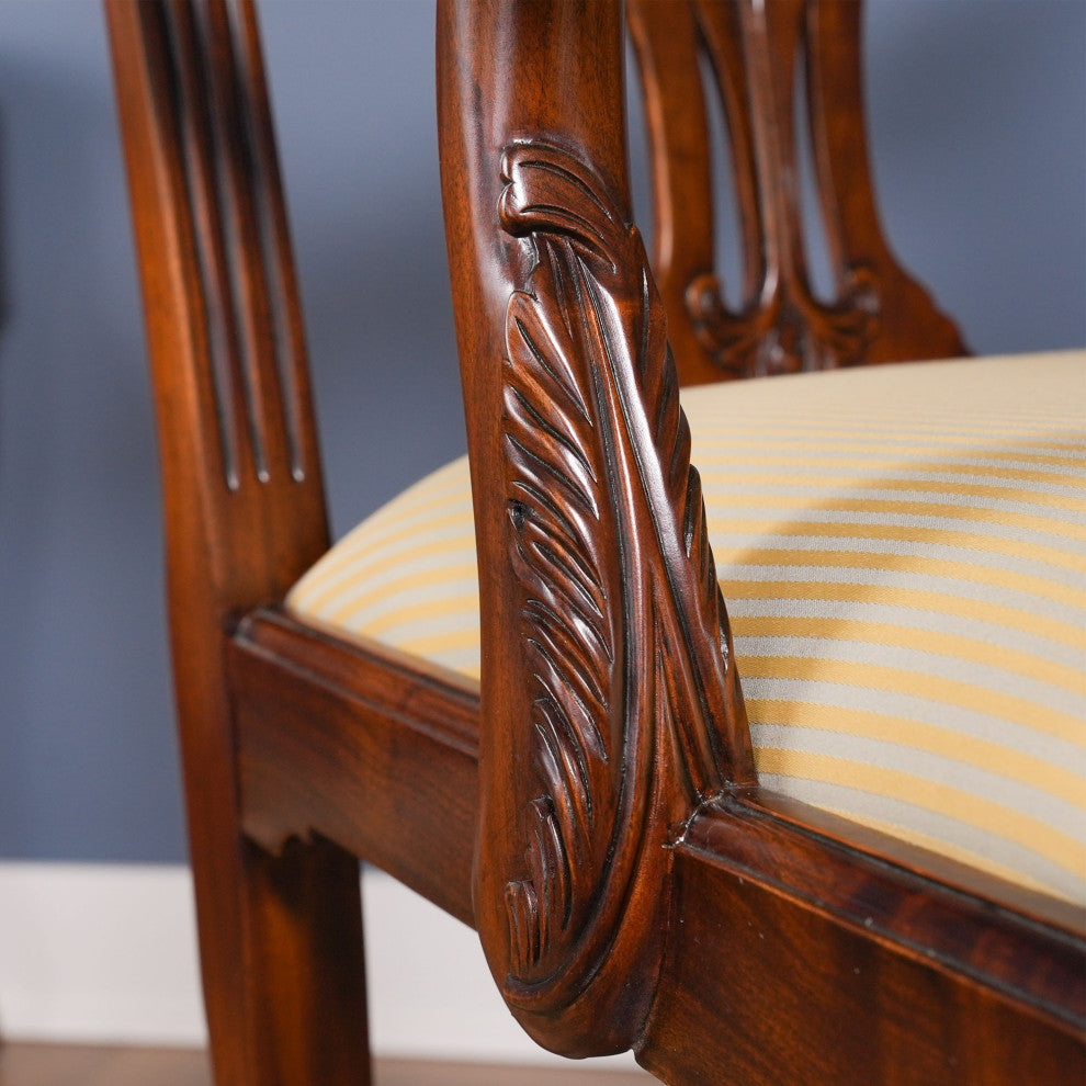 Philadelphia Chippendale Arm Chair