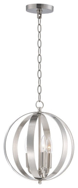 Maxim Lighting Provident 3-Light Chandelier in Satin Nickel - 10030SN