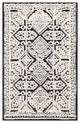 Surya Padma PAM-2302 3'6"x5'6" Rug, Charcoal/Beige