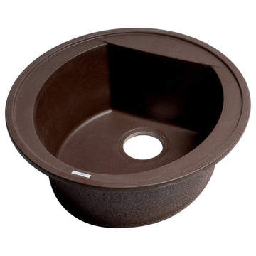 ALFI brand AB2020DI Alfi Trade 20-1/8" Drop In Single Basin - Chocolate