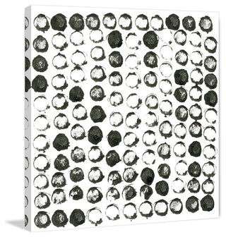 "Dysplastic Memories" Painting Print on Canvas