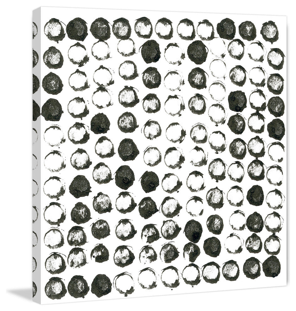 "Dysplastic Memories" Painting Print on Canvas