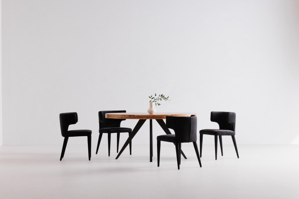 Jennaya Dining Chair Black
