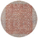 Ahgly Company Indoor Round Mid-Century Modern Area Rugs, 5' Round
