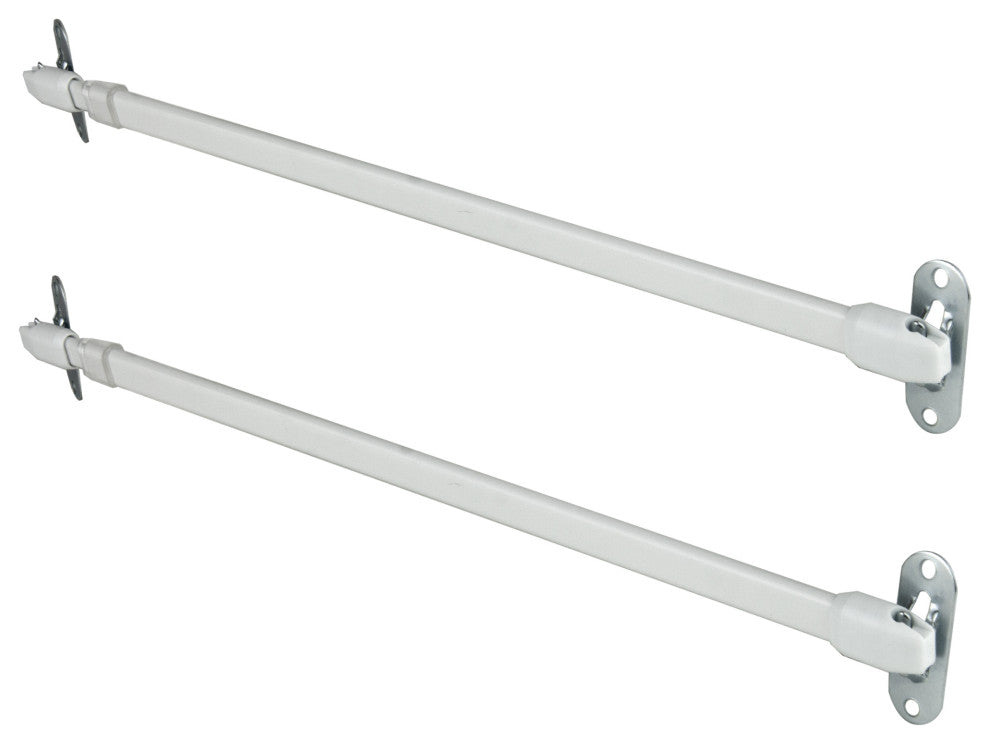 Oval Sash Rod 10MM*8MM, 39-71", Set of 2