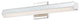 ELK LIGHTING Yarmouth 227" 18 Watt LED Vanity, Polished Chrome