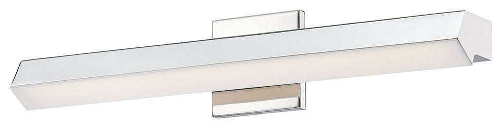 ELK LIGHTING Yarmouth 227" 18 Watt LED Vanity, Polished Chrome