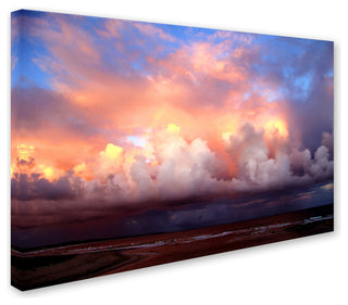 'An Evening to Remember' Canvas Art by Beata Czyzowska Young