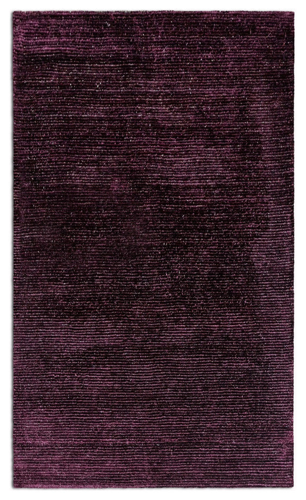 8" x 10" Resin Purple Modern Shimmery Area Rug