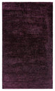 8" x 10" Resin Purple Modern Shimmery Area Rug