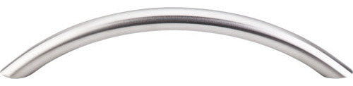 Top Knobs SS15 Solid 5-1/16 Inch Center to Center Arch Cabinet - Stainless